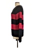 Gap 100% Acrylic Stripes Black Pullover Sweater Size L - photo 5