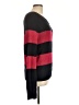 Gap 100% Acrylic Stripes Black Pullover Sweater Size L - photo 4