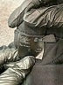 Uniqlo Solid Black Active Pants Size M - photo 7