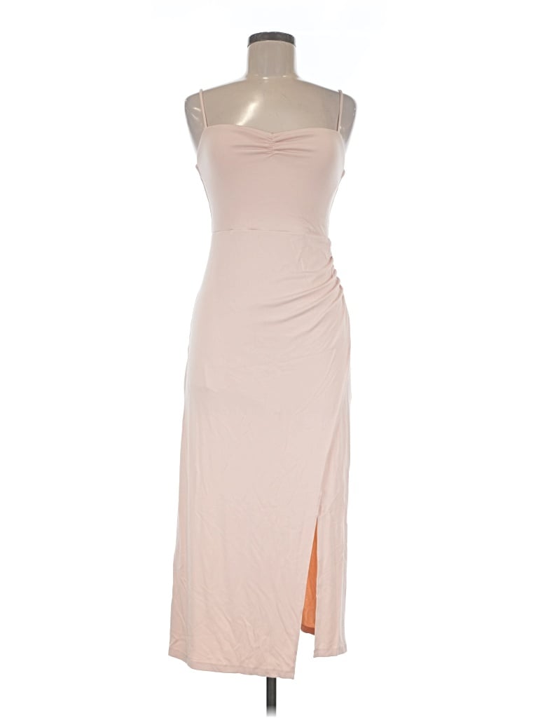 Pre-owned Wilfred Cocktail Dress In Tan