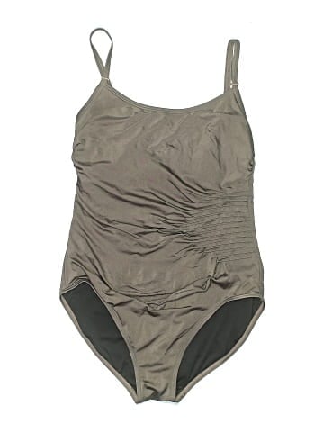 Calvin Klein One Piece Swimsuit (view 1)