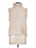 Zara Ivory Sweater Vest Size L - photo 1