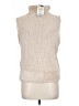 Zara Ivory Sweater Vest Size L - photo 2