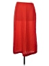 Jil Sander 100% Polyester Red Casual Skirt Size EU (IT) 38 / US 2 - photo 1