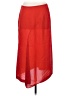 Jil Sander 100% Polyester Red Casual Skirt Size EU (IT) 38 / US 2 - photo 2