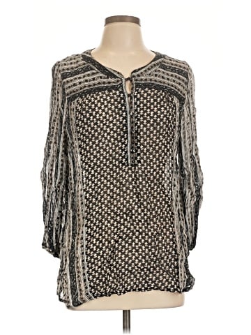 Lucky Brand Long Sleeve Blouse (view 1)