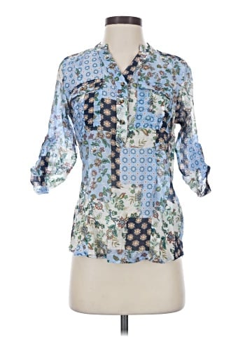 Eden & Olivia 3/4 Sleeve Blouse (view 1)