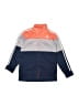 Adidas 100% Polyester Orange Zip Up Hoodie Size 7 - photo 1