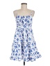 H&M Floral Blue Casual Dress Size M - photo 1