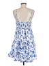 H&M Floral Blue Casual Dress Size M - photo 2