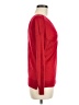 Zara Solid Red Long Sleeve Top Size M - photo 4