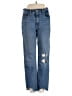 Levi's Hearts Blue Jeans Size 27 waist - photo 1