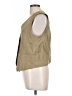 Zara Tan Vest Size L - photo 5