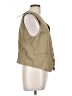 Zara Tan Vest Size L - photo 4