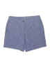 Talbots 100% Cotton Chevron-herringbone Blue Shorts Size 10 - photo 1