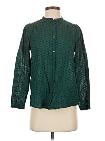 J.Crew 3/4 Sleeve Blouse (view 1)