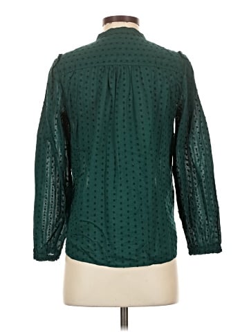 J.Crew 3/4 Sleeve Blouse (view 2)