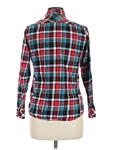 Great Northwest Indigo Long Sleeve Button-Down Shirt (view 2)