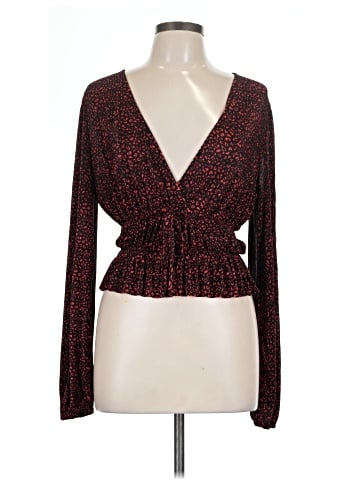 Zara Long Sleeve Blouse (view 1)