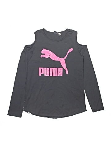 Puma Long Sleeve T-Shirt (view 1)