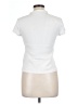 J.Crew Solid Ivory Short Sleeve Blouse Size L - photo 2