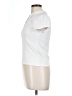 J.Crew Solid Ivory Short Sleeve Blouse Size L - photo 5