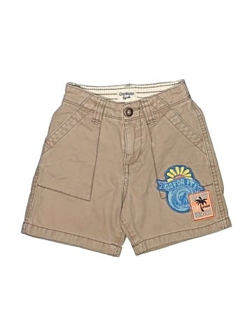 OshKosh B'gosh Khaki Shorts (view 1)