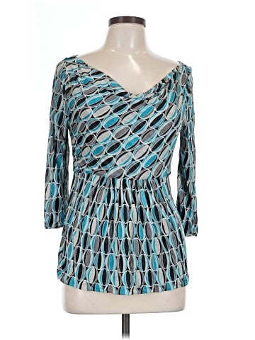 Classiques Entier 3/4 Sleeve Silk Top (view 1)