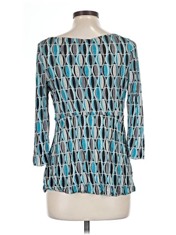 Classiques Entier 3/4 Sleeve Silk Top (view 2)