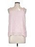 Shein 100% Polyester Pink Sleeveless Blouse Size 10 - photo 1