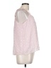 Shein 100% Polyester Pink Sleeveless Blouse Size 10 - photo 4