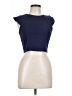 Unbranded Blue Short Sleeve Top Size L - photo 1