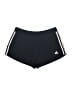 Adidas 100% Polyester Solid Black Athletic Shorts Size L - photo 1