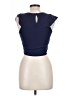 Unbranded Blue Short Sleeve Top Size L - photo 2