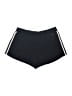 Adidas 100% Polyester Solid Black Athletic Shorts Size L - photo 2