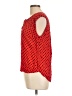 Kenar 100% Rayon Red Sleeveless Blouse Size L - photo 5