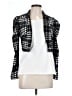 Shein Houndstooth Black Jacket Size L - photo 1