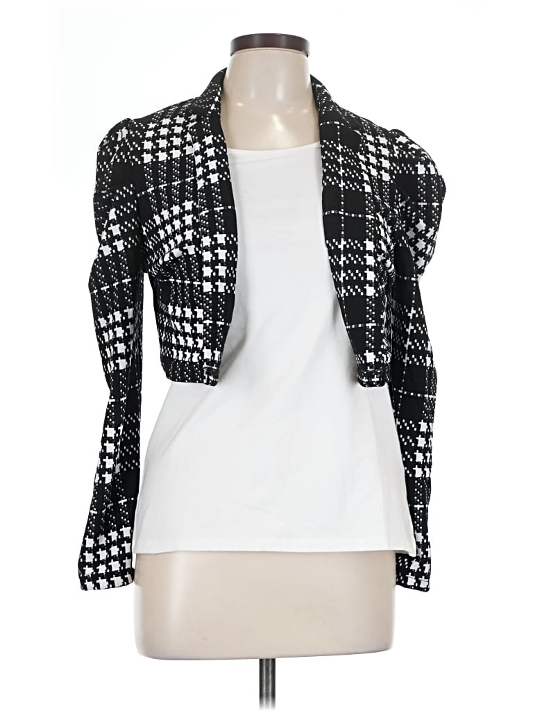 Pre-owned Shein Jacket In Black