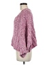Free People Tweed Pink Pullover Sweater Size M - photo 5