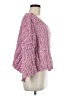 Free People Tweed Pink Pullover Sweater Size M - photo 4