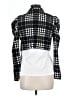 Shein Houndstooth Black Jacket Size L - photo 2