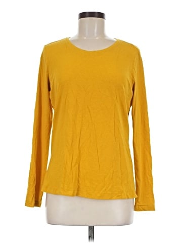 Banana Republic Factory Store Long Sleeve T-Shirt (view 1)