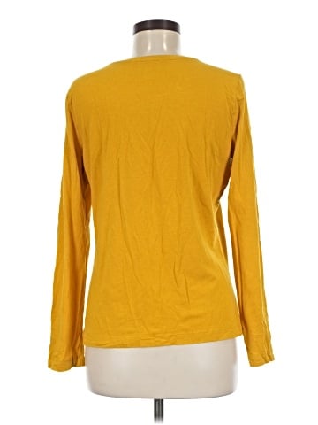 Banana Republic Factory Store Long Sleeve T-Shirt (view 2)