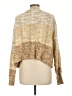 Elan Tweed Gold Cardigan Size L - photo 2