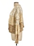 Elan Tweed Gold Cardigan Size L - photo 5