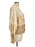 Elan Tweed Gold Cardigan Size L - photo 4