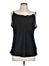 Apt. 9 100% Polyester Black Sleeveless Blouse Size 1X - photo 1