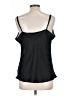 Apt. 9 100% Polyester Black Sleeveless Blouse Size 1X - photo 2