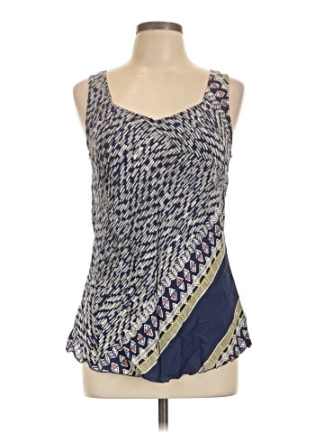 Nic + Zoe Sleeveless Silk Top (view 1)