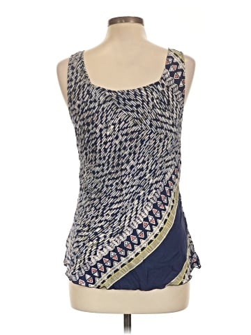 Nic + Zoe Sleeveless Silk Top (view 2)